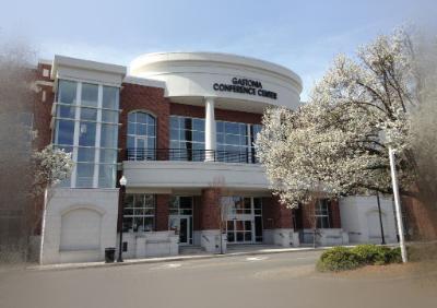 Exterior of the Gastonia Conference Center building